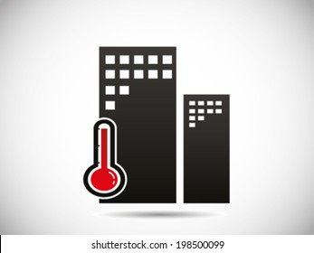 Office Apartment Hot Temperature