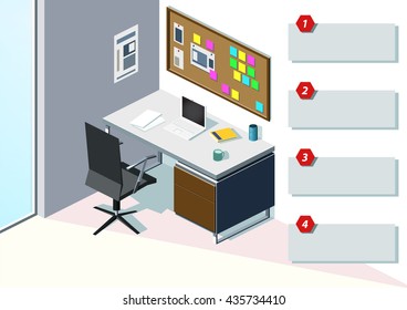 office area data