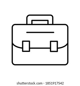 Office Bag for Documents line icon