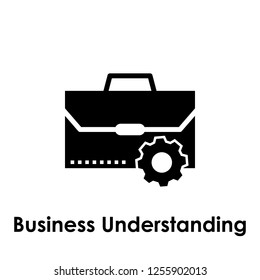 office bag, gear, business understanding icon. One of business collection icons for websites, web design, mobile app