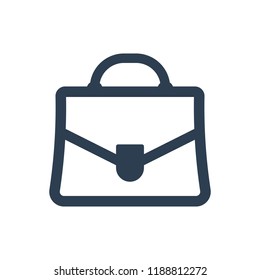Office bag icon