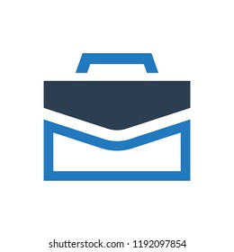 Office bag icon
