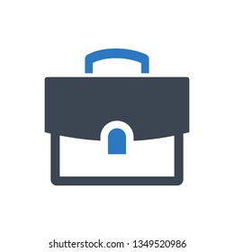 Office bag icon