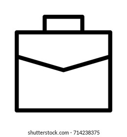Office bag icon