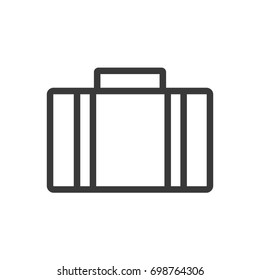 Office Bag icon line icon
