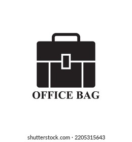 office bag icon , suitcase icon
