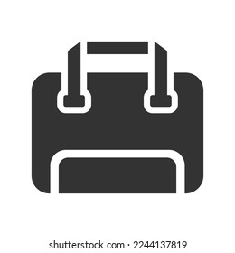 Icono de bolsa de Office, Vector Graphics