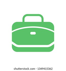 Office bag icon vector - Bag sign