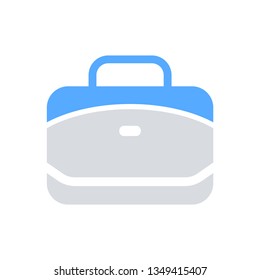 Office bag icon vector - Bag sign