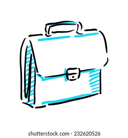 Office bag sketch