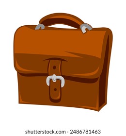 office bag vector for graphic design