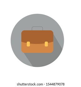 office bag vector illustration simple clip art