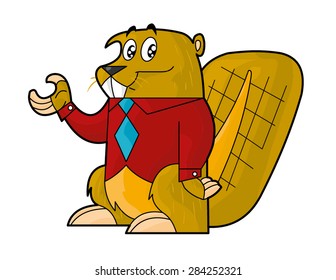 Office beaver