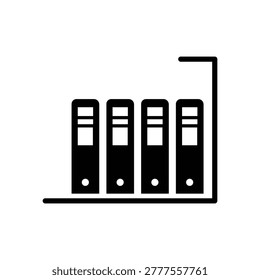 office binders icon
This icon symbolizes administration, organization, documentation, data management, and office work.