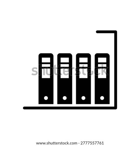 office binders icon
This icon symbolizes administration, organization, documentation, data management, and office work.