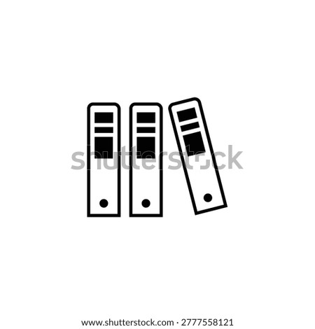 office binders icon
This icon symbolizes administration, organization, documentation, data management, and office work.
