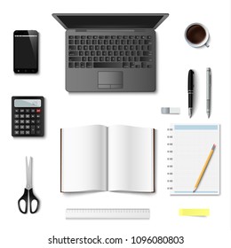 Office and bisiness supplies design template