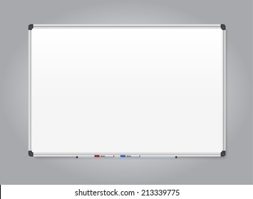 Office blackboard,vector eps10 illustration