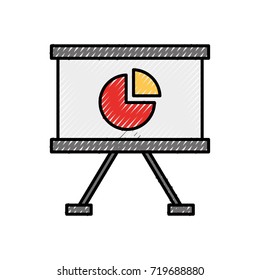 office board presentation chart financial report