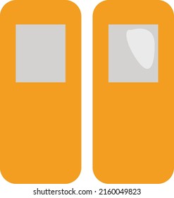 Office books, illustration, vector on a white background.