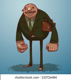 Office Boss 03, vector