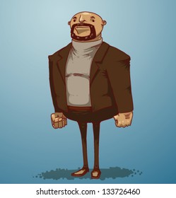 Office Boss 04, vector