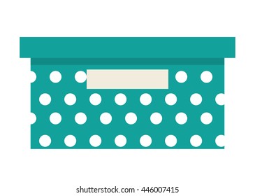 office box isolated icon design, vector illustration  graphic 