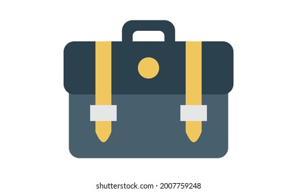 Office Briefcase  icon. Thin design style from office tools icon collection. Simple office briefcase icon for infographics and templates
