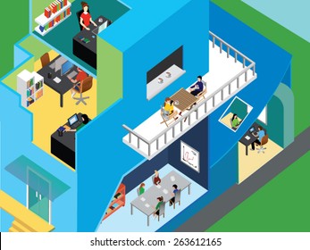 Office building