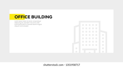 OFFICE BUILDING BANNER CONCEPT