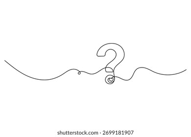 Edificio de oficinas Ilustración vectorial de contorno minimalista de dibujo continuo de una línea
