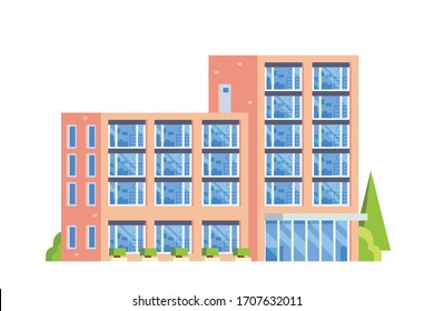 Cartoon Buildings Images, Stock Photos & Vectors | Shutterstock