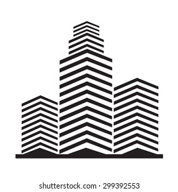 Office building icon