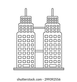 Office building icon