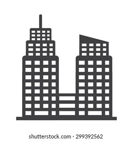 Office building icon