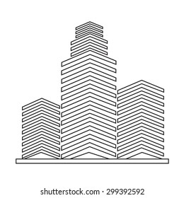 Office building icon