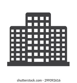 Office building icon