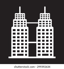 Office building icon