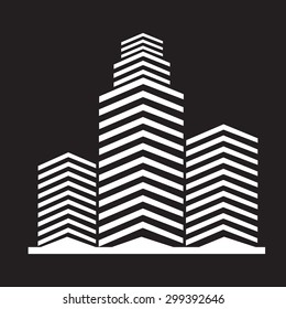 Office building icon