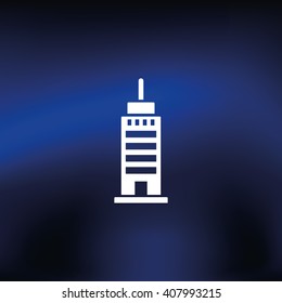 Office building icon.