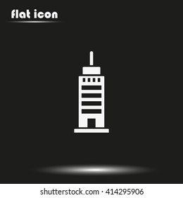 Office building icon.
