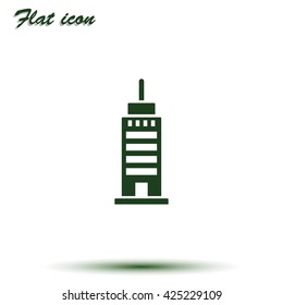 Office building icon.