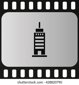 Office building icon.