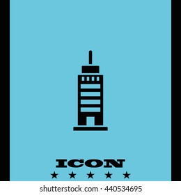 Office building icon.