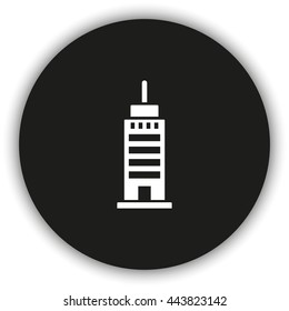 Office building icon.