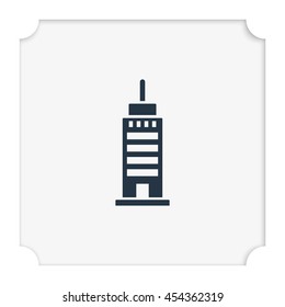 Office building icon.
