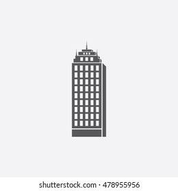 Office building icon