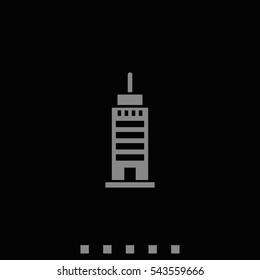 Office building icon.
