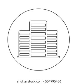 Office building icon