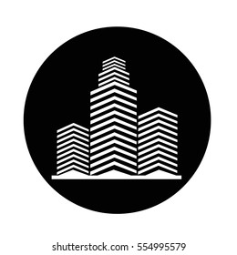 Office building icon